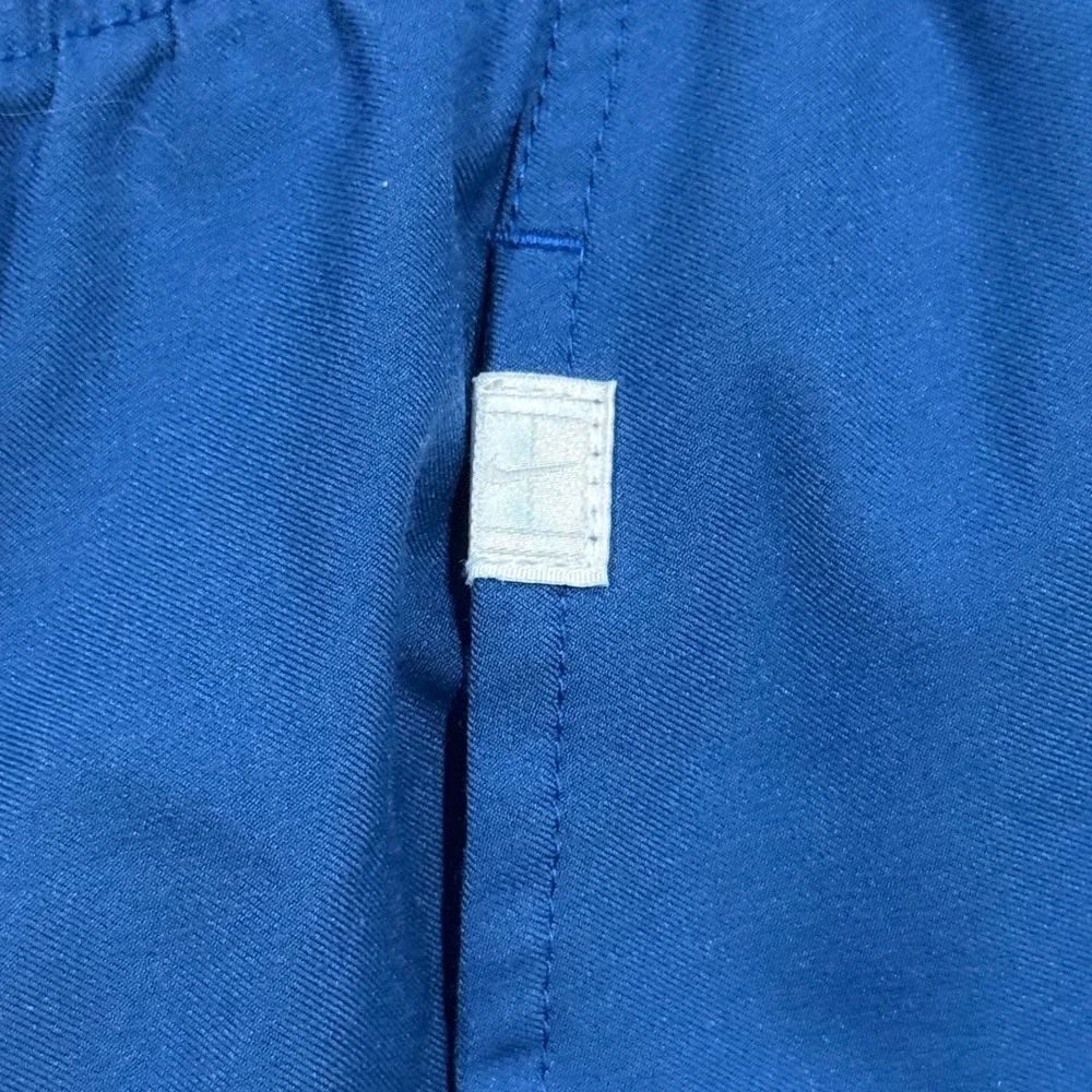 VTG Nike Silver Tag 00s Dri-FIT Running Shorts Blue Athletic Gym Workout Mens L‎